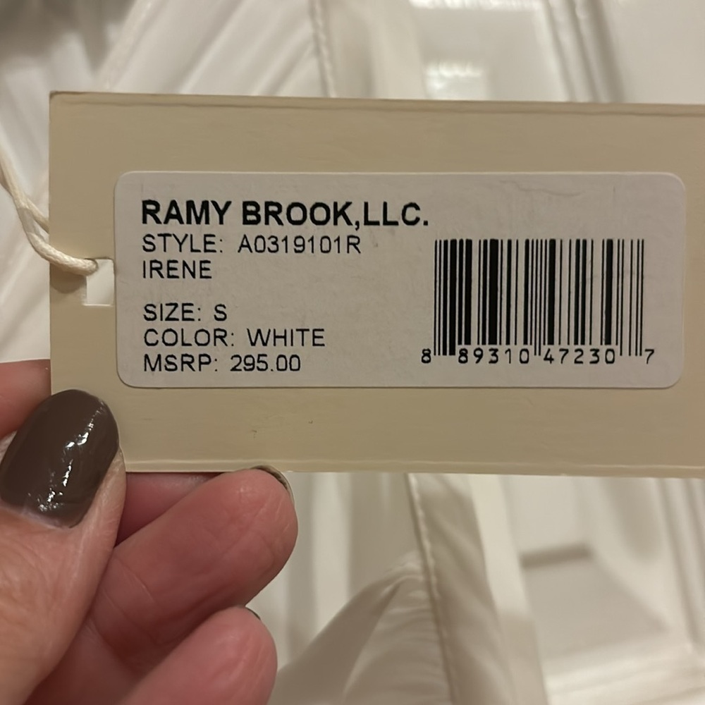 Army Brook New York White tank top small - Picture 4 of 7